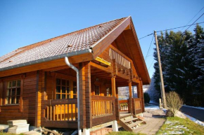 Chalet authentique à Basse-sur-le-Rupt avec vue sur la montagne
